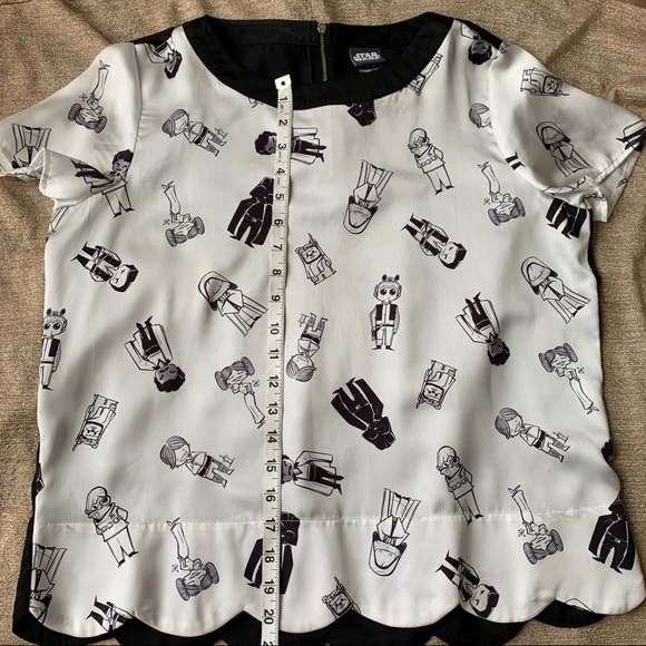 Star Wars Her Universe Box Lunch Top - Picture 6 of 6